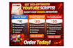 write SEO optimized youtube scripts that increase views and retention