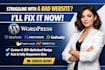 design wordpress website on hostinger bluehost godaddy and namecheap websites