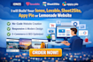 ionos website lovable website sheet2site website appy pie lemonade website