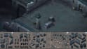 do pixel art top down tileset, tilemap, animated sprite sheet, rpg game map