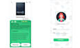 modern UI UX for mobile app