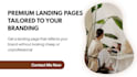 design a landing page that converts