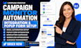 setup campaign monitor automation  integration campaign monitor popup form