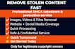 help you submit a dmca takedown notice