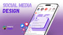 design instagram post in canva