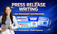 do press release writing and press release distribution with ein presswire