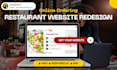 create a wordpress restaurant website with online ordering
