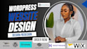 create wordpress website on ionos, bluehost, godaddy, siteground, hostinger