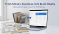 import your company knowledge into ai for business analysis