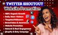 boost your website with targeted twitter, ig, fb, and crypto shoutouts