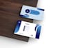 create luxury and modern business card