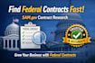 research samgov and federal bids
