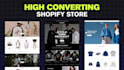 build shopify store, build shopify website design, redesign