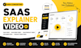 saas explainer video, saas video, motion graphic,  software explainer, saas demo