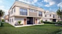advanced 3d residential community design, multi unit housing, street view render