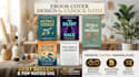 design a professional book cover photo