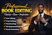 edit and proofread your nonfiction or self help book for KDP publishing