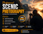 do scenic nature photography