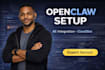 set up openclaw install open claw build ai agent automation clawdbot setup vps