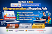 setup and fix google merchant center misrepresentation and shopping ads