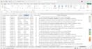 excel data entry, data cleaning, formatting