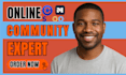 setup skool, skool community, skool online course and skool community manager