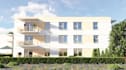 develop cgi rendering from site plan, estate housing architectural visual, revit