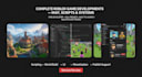 develop your complete roblox game, map, scripting, systems, animation, vfx, sfx