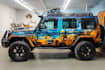 create car wrap, pickup truck, food van wrap