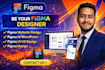 do figma website design, figma to wordpress, figma ui ux design, figma design