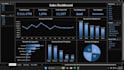 create a professional excel dashboard with charts and KPI