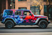 create car wrap, pickup truck, food van wrap