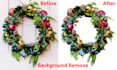 remove objects background removal, retouching professionally