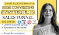 systeme io sales funnel systeme io website stan store marketing stan store setup