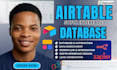 setup airtable database crm, softr webapp expert, airtable and n8n ai automation