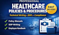 write healthcare policy and procedure manuals with expert technical writing