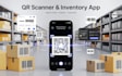 develop a custom qr code scanner app, barcode generator, qr code inventory