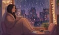 design custom lofi loop animations lofi girl artwork and aesthetic animated gifs
