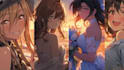create ai anime art custom characters, fanart