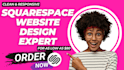do squarespace website design squarespace website squarespace development expert