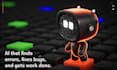 design animated interactive website with animation and effect threejs webflow