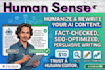 humanize ai content and add a professional human touch