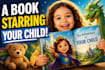 create a personalized illustrated story where your child is the hero