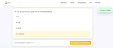build a modern website with admin panel and quiz system