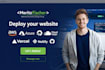 deploy your websites on AWS, netlify, vercel, hostinger azure, digital ocean