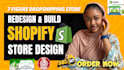 shopify store design shopify store redesign shopify store design