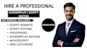 write movie script screenplay screenwriting film script movie TV series scripts