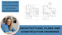create architectural plans and construction drawings, 3d rendering