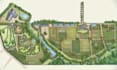 design landscape layout master plan for your resort or farm and farmsteads use