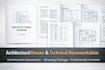 prepare architectural dossiers and technical documentation